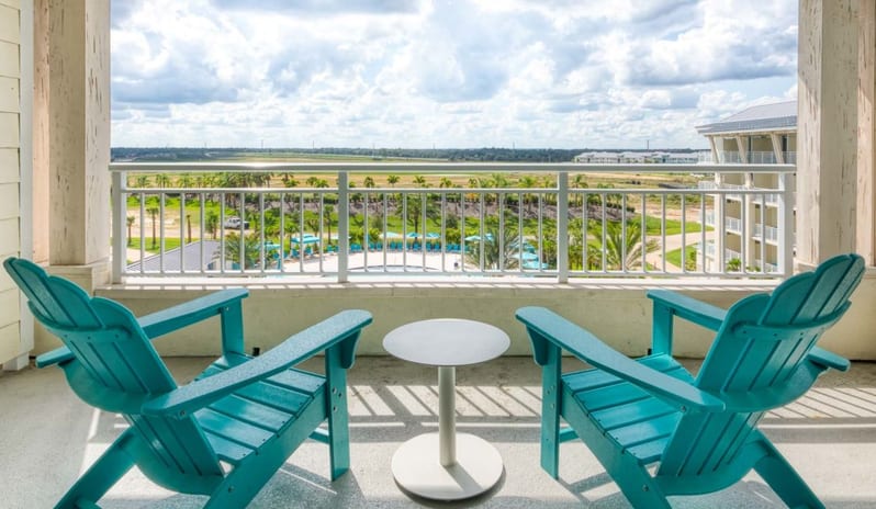 Margaritaville Resort - Twin Bedroom Patio